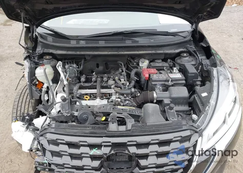 2024 Nissan Kicks S Xtronic Cvt z USA, uszkodzony, nr VIN 3N1CP5BV8RL472545